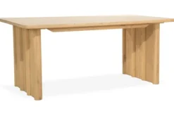 Outlet Eleonora Meubelen Eettafel naturel Jake