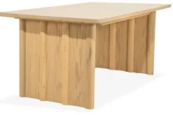 Outlet Eleonora Meubelen Eettafel naturel Jake