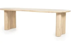 New Eleonora Meubelen Eettafel Naturel Josh