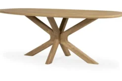 Best Eleonora Meubelen Eettafel Naturel Tycho