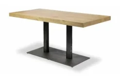 Hot Country Style Eettafel Oasis Zwart