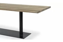 Best Country Style Eettafel Oasis Zwart