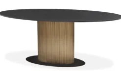 Hot Richmond Interiors Eettafel ovaal 211264 Ironville