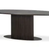 Discount Richmond Interiors Eettafel ovaal 211261 Luxor