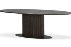Discount Richmond Interiors Eettafel ovaal 211261 Luxor