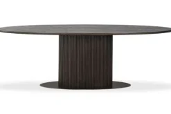 Discount Richmond Interiors Eettafel ovaal 211261 Luxor
