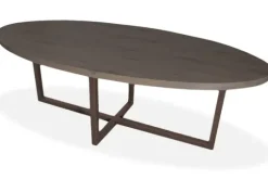 Outlet van Dijk Furniture Eettafel ovaal Acel