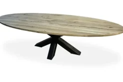 Sale van Dijk Furniture Eettafel ovaal Acel