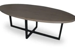 Best van Dijk Furniture Eettafel ovaal Acel