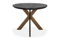 Best Richmond Interiors Eettafel Ovaal  Blackbone Brass