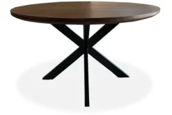 Sale Livingfurn Eettafel Round Brown Jesper