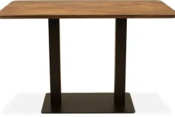 Discount Label51 Eettafel Sloppy Edge Bruin