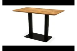 Best Label51 Eettafel Sloppy Edge Bruin