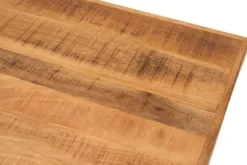 Hot Label51 Eettafel Straight Edge Bruin