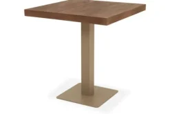 Clearance Label51 Eettafel Straight Edge Bruin