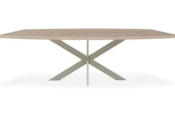 Outlet De Houtmaatschappij Eettafel Tonvormig Bodari