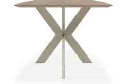 Outlet De Houtmaatschappij Eettafel Tonvormig Bodari
