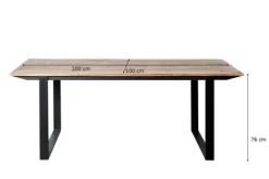 Hot Livingfurn Eettafel Valdez