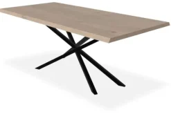 New De Houtmaatschappij Eettafel Velani