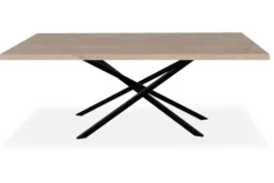 New De Houtmaatschappij Eettafel Velani