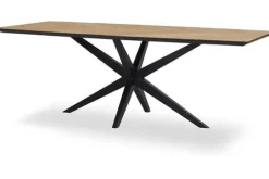 Best De Houtmaatschappij Eettafel Zintel Bruin
