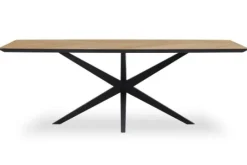 Best De Houtmaatschappij Eettafel Zintel Bruin