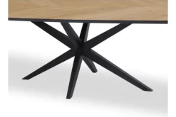 Best De Houtmaatschappij Eettafel Zintel Bruin
