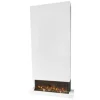Xaralyn Sfeerhaarden^Elektrische Levico 90 3D LED haard wit Disegno