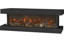 Xaralyn Sfeerhaarden^Elektrische Levico 90 3D LED wandhaard Disegno