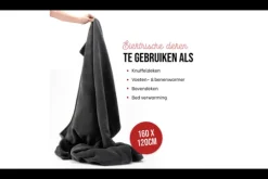 Clearance Infinity Elektrische warmtedeken Antraciet