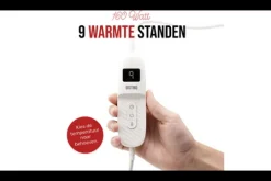 Clearance Infinity Elektrische warmtedeken Antraciet