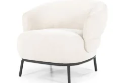Eleonora Meubelen Ronde Fauteuils^Fauteuil - beige Safari | 95896 David