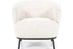Eleonora Meubelen Ronde Fauteuils^Fauteuil - beige Safari | 95896 David