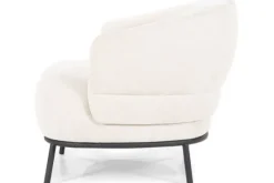 Eleonora Meubelen Ronde Fauteuils^Fauteuil - beige Safari | 95896 David
