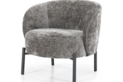 By-Boo Ronde Fauteuils^Fauteuil - brown | 230255 Oasis