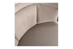Richmond Interiors Fauteuil 211049 Khaki Velvet Hazel
