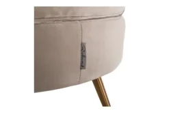 Richmond Interiors Fauteuil 211049 Khaki Velvet Hazel