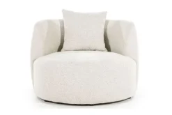 Eleonora Meubelen Ronde Fauteuils^Fauteuil 95804 Louis