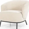 Eleonora Meubelen Ronde Fauteuils^Fauteuil - taupe Safari | 95897 David