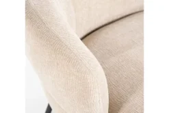 Eleonora Meubelen Ronde Fauteuils^Fauteuil - taupe Safari | 95897 David
