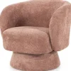 By-Boo Ronde Fauteuils^Fauteuil - terracotta | 230177 Balou