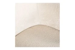 Richmond Interiors Ronde Fauteuils^Fauteuil 211058 White Chenille Venus