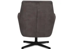 Label51 Draaifauteuils^Fauteuil Antraciet CM-55.000 Toby