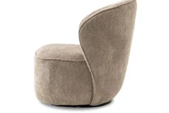 Tower Living Draaifauteuils^Fauteuil Beige Belvi