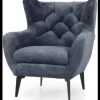 Sale Tower Living Fauteuil Blue Bomba