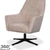 Draaifauteuils^Fauteuil Clay CM-55.026 Tod