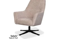 Draaifauteuils^Fauteuil Clay CM-55.026 Tod