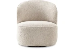 Tower Living Draaifauteuils^Fauteuil Cream Belvi
