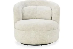 Livingfurn Draaifauteuils^Fauteuil Cream Britt