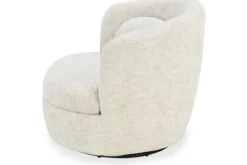Livingfurn Draaifauteuils^Fauteuil Cream Britt